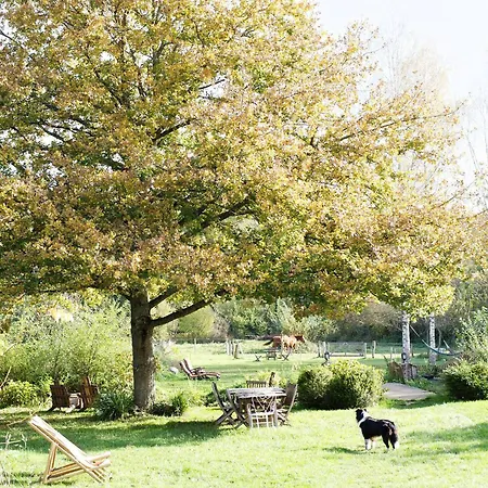 La Levriere Chambres D'Hotes Bed & Breakfast Saint-Denis-le-Ferment