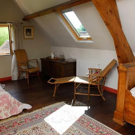 Chambres D'hotes La Levriere Couette-café
