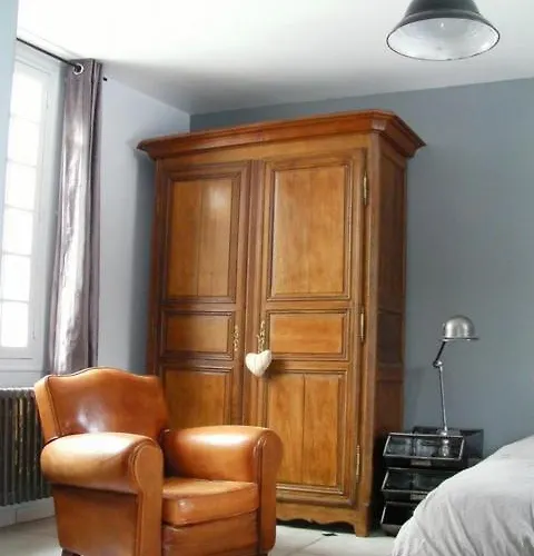 Couette-café Chambres D'hotes La Levriere Saint-Denis-le-Ferment