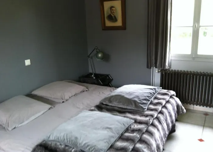 Couette-café Chambres D'hotes La Levriere Saint-Denis-le-Ferment