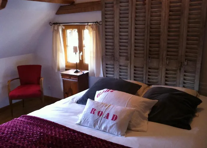 Chambres D'hotes La Levriere Couette-café *