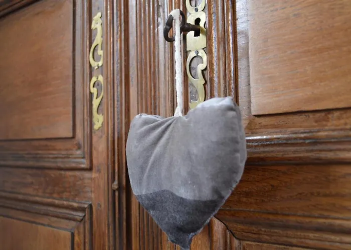 Couette-café Chambres D'hotes La Levriere *