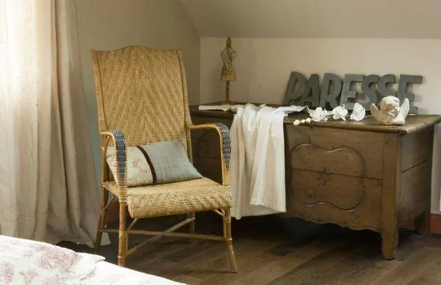 Chambres D'hotes La Levriere Couette-café